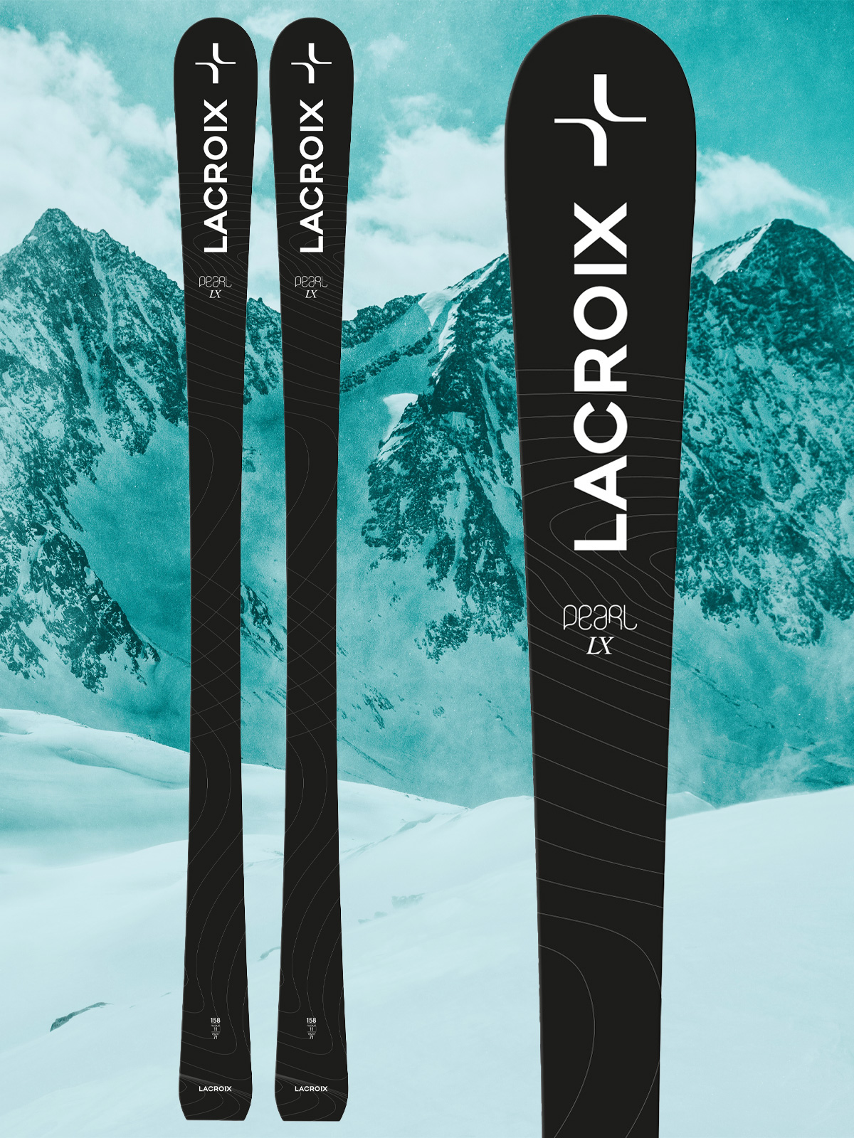 Lyže Lacroix - Dokonalé dámské lyže